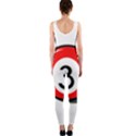 Billiard ball number 3 OnePiece Catsuit View2