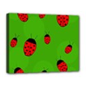 Ladybugs Canvas 14  x 11  View1