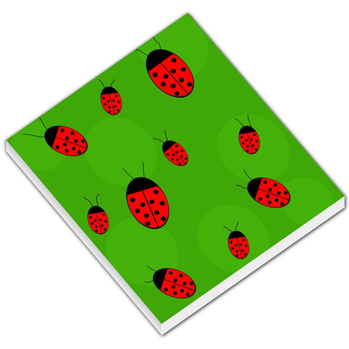 Ladybugs Small Memo Pads