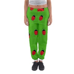 Ladybugs Women s Jogger Sweatpants by Valentinaart