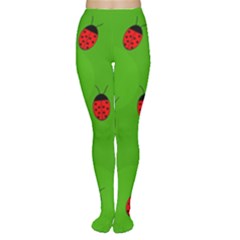 Ladybugs Women s Tights by Valentinaart