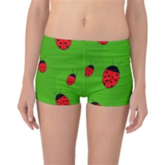 Ladybugs Boyleg Bikini Bottoms by Valentinaart