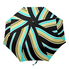 Elegant Lines Folding Umbrellas by Valentinaart