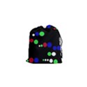 Colorful Dots Drawstring Pouches (XS)  View1