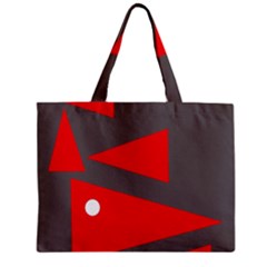 Decorative Abstraction Zipper Mini Tote Bag by Valentinaart