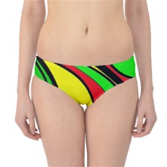 Colors Of Jamaica Hipster Bikini Bottoms by Valentinaart