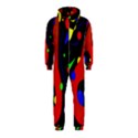 Abstract guitar  Hooded Jumpsuit (Kids) View1