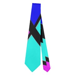 Purple And Blue Neckties (two Side)  by Valentinaart