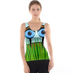 Snail Tank Top by Valentinaart