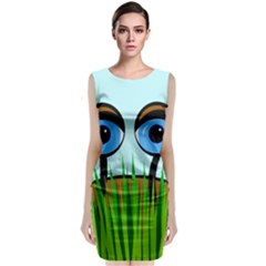 Snail Classic Sleeveless Midi Dress by Valentinaart