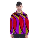 Colorful lines Wind Breaker (Men) View1