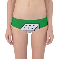 Dice  Classic Bikini Bottoms by Valentinaart