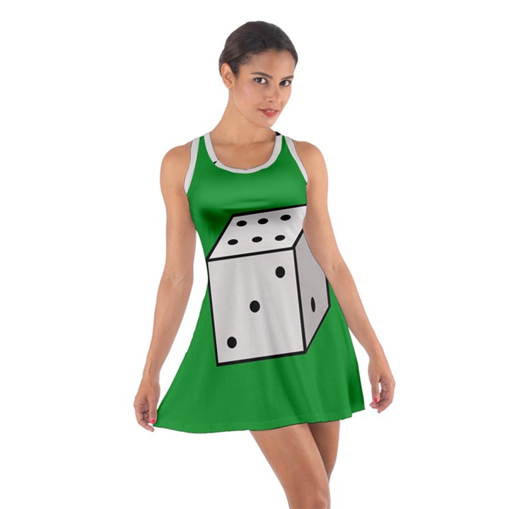 Dice  Racerback Dresses