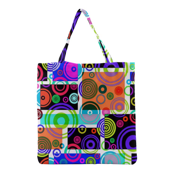 Pizap Com14616118485632 Grocery Tote Bag