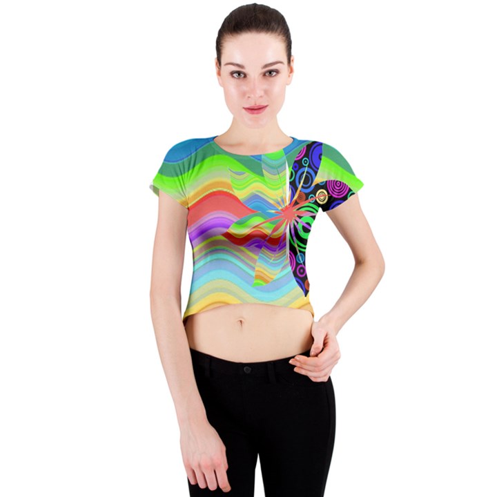 pizap.com14604792917291 Crew Neck Crop Top