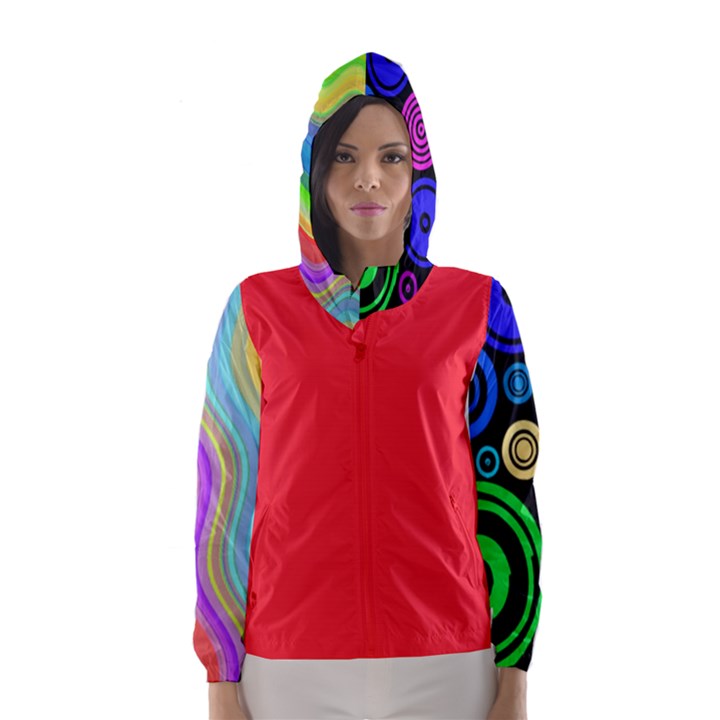 pizap.com14604792917291 Hooded Wind Breaker (Women)