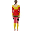 Ants and watermelon  Long Sleeve Catsuit View2