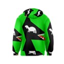 Wolf and sheep Kids  Pullover Hoodie View2