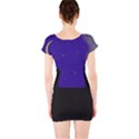 Cat on the roof  Short Sleeve Bodycon Dress View2