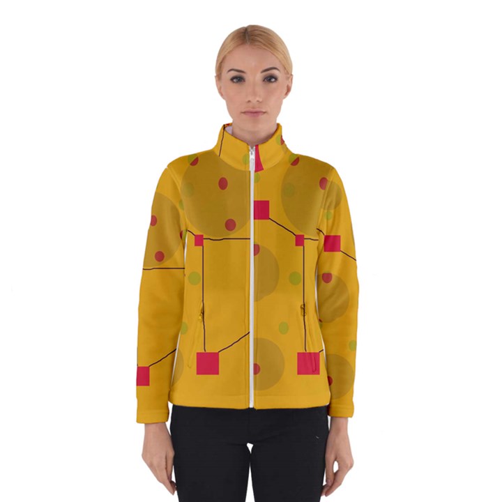 Yellow abstract sky Winterwear