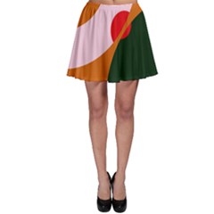 Decorative Abstraction  Skater Skirt by Valentinaart