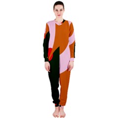 Decorative Abstraction  Onepiece Jumpsuit (ladies) 