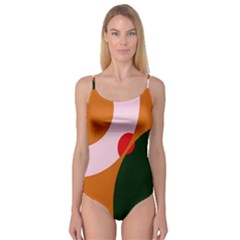 Decorative Abstraction  Camisole Leotard 