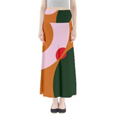 Decorative Abstraction  Maxi Skirts