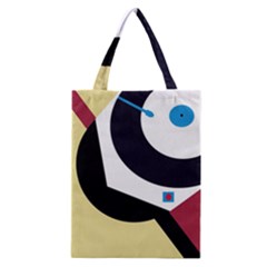 Digital Abstraction Classic Tote Bag