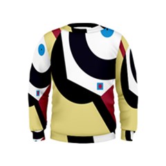 Digital Abstraction Kids  Sweatshirt