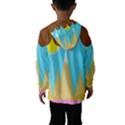 Abstract landscape  Hooded Wind Breaker (Kids) View2