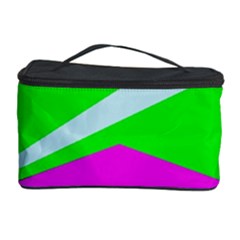 Abstract Landscape  Cosmetic Storage Case by Valentinaart