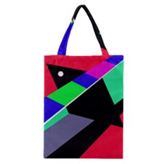 Abstract Fish Classic Tote Bag