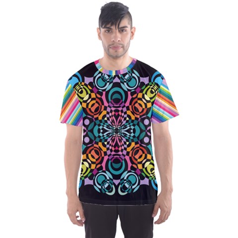 Stella Pattern Men s Sport Mesh Tee by Contest2492222