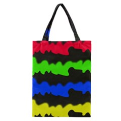 Colorful Abstraction Classic Tote Bag