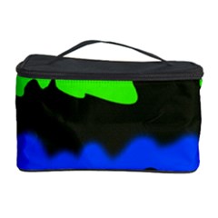 Colorful Abstraction Cosmetic Storage Case by Valentinaart