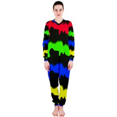 Colorful Abstraction Onepiece Jumpsuit (ladies) 