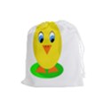 Cute chicken  Drawstring Pouches (Large)  View1