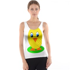 Cute Chicken  Tank Top by Valentinaart