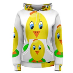 Cute Chicken  Women s Pullover Hoodie