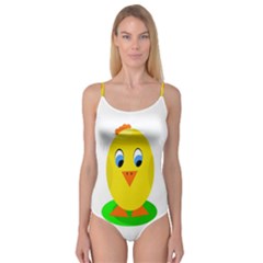 Cute Chicken  Camisole Leotard  by Valentinaart