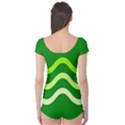 Green waves Boyleg Leotard  View2