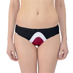 Decorative Waves Hipster Bikini Bottoms