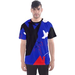 Night Birds  Men s Sport Mesh Tee