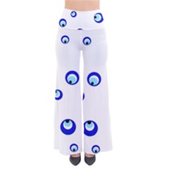 Mediterranean Blue Eyes Pants by Valentinaart