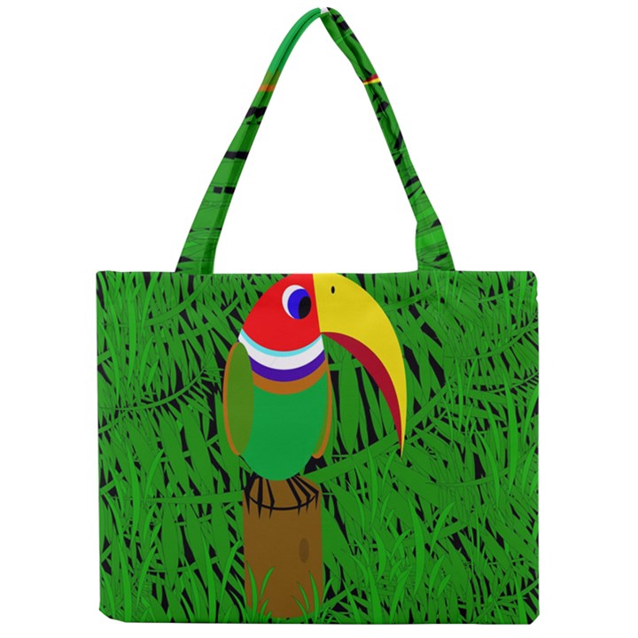 Toucan Mini Tote Bag