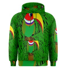 Toucan Men s Pullover Hoodie by Valentinaart