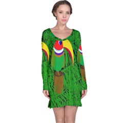 Toucan Long Sleeve Nightdress