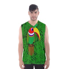 Toucan Men s Basketball Tank Top