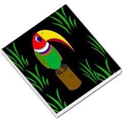 Toucan Small Memo Pads by Valentinaart